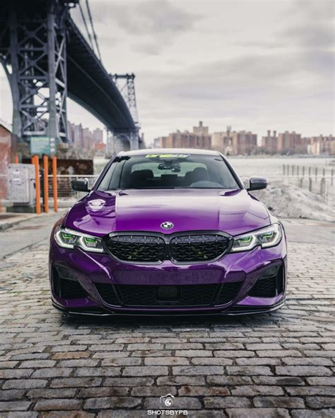 Twilight Purple BMW M340i G20 Im Krassen Individual Look