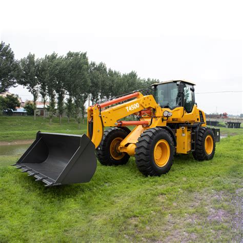 Yaweh Mini Front End Telescopic Top Wheel Loader Payloader Ton Small