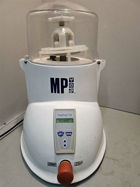 MP Biomedicals FastPrep 24 Classic Bead Beating Grinder LabMakelaar