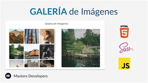 Galería de Imágenes Html Css JavaScript YouTube