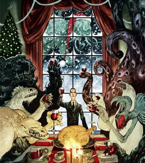 A Holiday Toast With Hp Lovecraft And Friends Hp Lovecraft Know