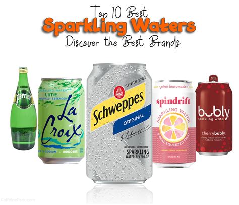 Top 10 Best Sparkling Waters To Quench Your Thirst In Style