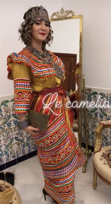 Pin By Regard Eloign On Robe Kabyle Berb Re Fashion Traditional