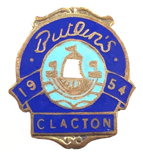 Sally Bosleys Badge Shop Butlins 1954 Clacton Holiday Camp Sailing