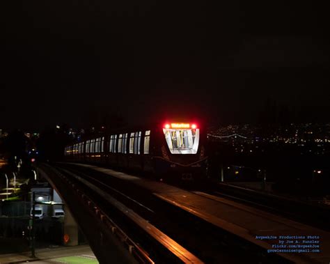 SkyTrain Mk III Racing Into Vancouver Downtown On A Sunday… | Flickr