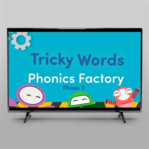 Phonics Factory Phase 5 Alternative Pronunciations And Spellings Video