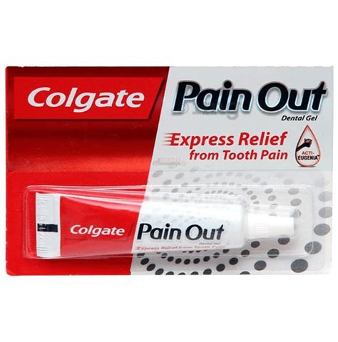 Colgate Pain Out Dental Gel: Buy tube of 10.0 gm Gel at best price in ...