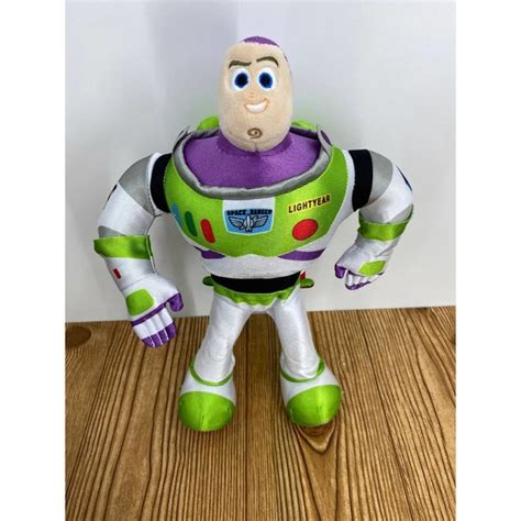 Disney | Toys | Toy Story Buzz Lightyear Doll Talking Pop Up Wings 3 ...