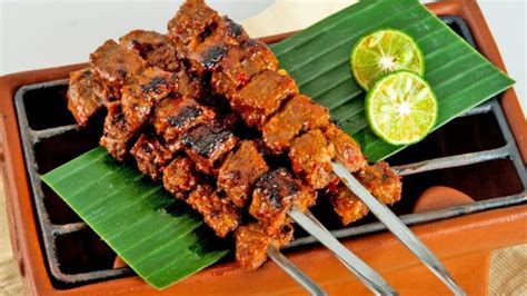 Resep Sate Daging Sapi Bumbu Kacang Enak Dan Empuk Topwisata