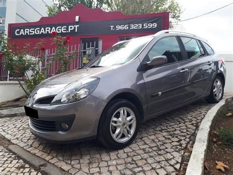 Vendido Renault Clio Break 1 5 DCI 85 Carros Usados Para Venda