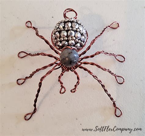 Spiders Spiders Easy Craft Wire Halloween Spiders Soft Flex Company