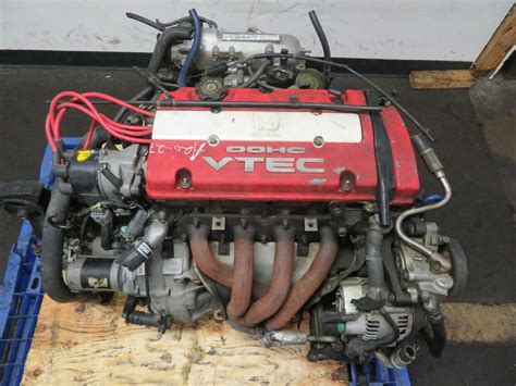 1992 1996 Jdm Honda Prelude H22a 22l Vtec Engine 5 Speed Manual