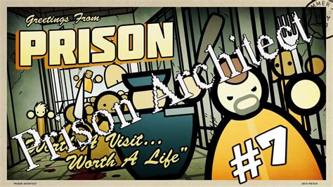 Prison Architect 7 People On Parole Youtube