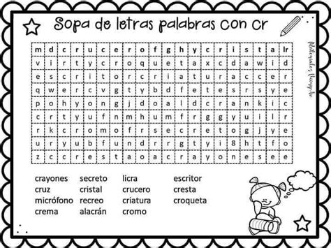 Sopa De Letras Silabas Trabadas Todo Para Tu Clase Sopa De Letras My Sexiz Pix