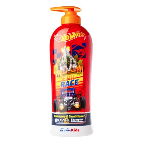 Shampoo Acondicionador Hot Wheels Ml Nevada Group