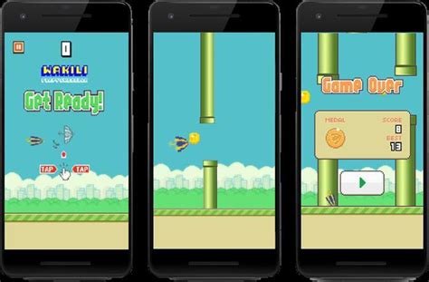 WAKILI Flappy Bird Release Date Videos Screenshots Reviews On RAWG