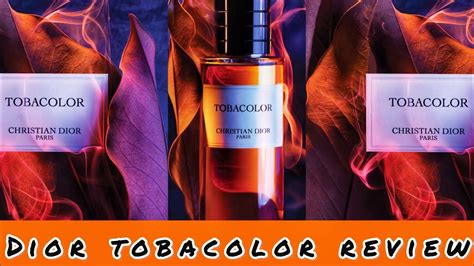 New Dior Tobacolor Fragrance Review 🔥🔥🔥🔥 Youtube