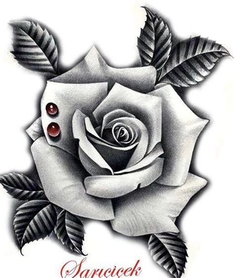 Pin By Stedman M On Lags Rose Drawing Tattoo Realistic Rose Tattoo