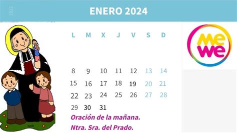 ORACIONES ENERO 2024