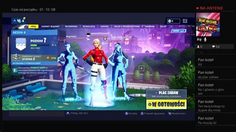 Fortnite Z Widzmi Youtube