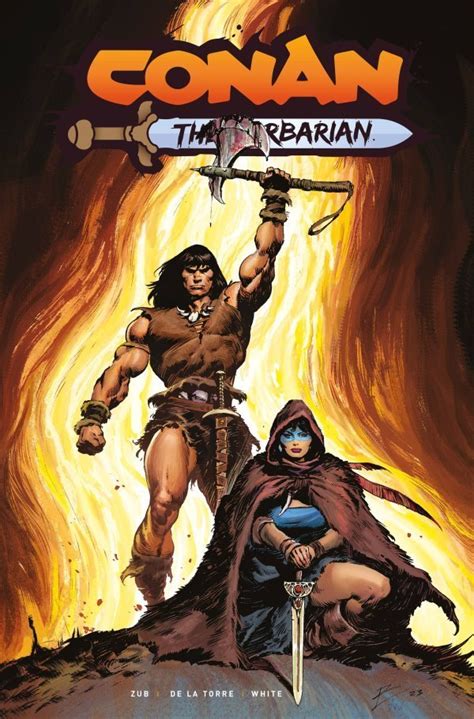 Conan The Barbarian Variant Cover Titan Books