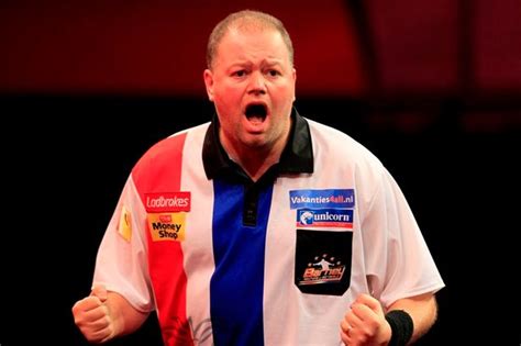 Raymond Van Barneveld Speaks Out Over Bust Up With Phil Taylor At The