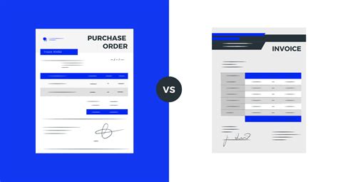 Purchase Order Vs Invoice Invoice