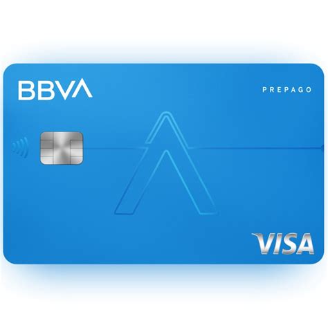 Tarjeta Aqua Prepago Bbva