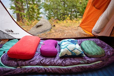 Wholesale Online Global Featured Camping Pillow Compressible Multiple