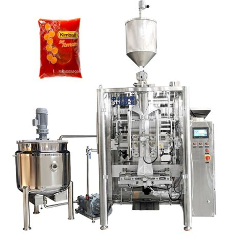 Automatic Bag Paste Forming Filling Sealing Packaging Machine Iapack