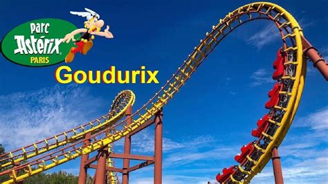 Goudurix at Parc Astérix Off ride Footage YouTube