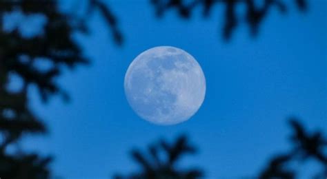 Qué es la superluna y luna azul qué días se podrá ver hora e