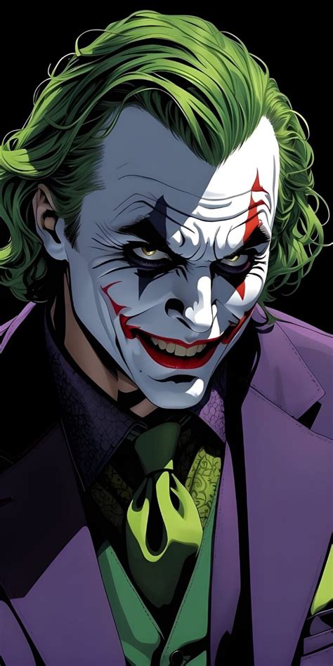 Joker Phone Wallpaper #39 - MyWallpapers.in