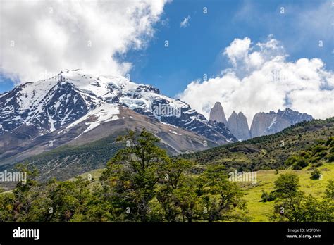 La Cordillera del Paine Parque Nacional Torres del Paine El Chaltén