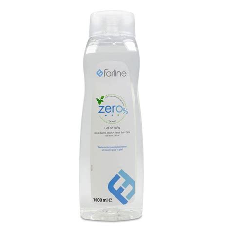 Farline Gel De Banho Zero 1 L