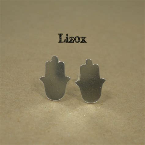 925 Sterling Silver Infinity Ear Studs Lizox