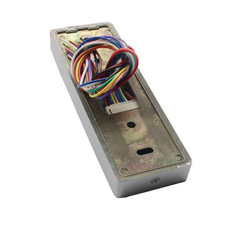 The Metal Case Touch Keypad Access Control With Relay Output Wg