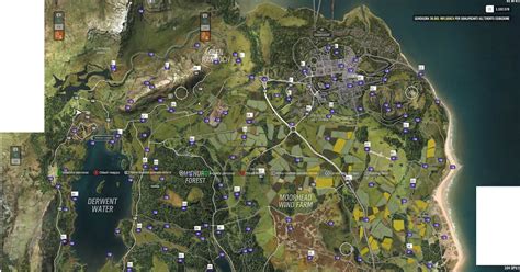 Forza Horizon 4 Treasure Map Maping Resources