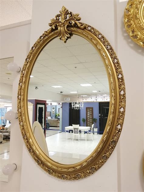 Ornate Antique Gold Wall Mirror, Wall Mirror Large, Wall Mirror Decor ...