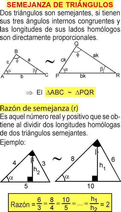 Semejanza De Tri Ngulos Ejercicios Resueltos Pdf Ejercicios Resueltos