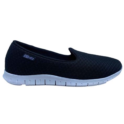 Tênis Actvitta Calce Fácil Casual Slip On Confortável leve Sportlins