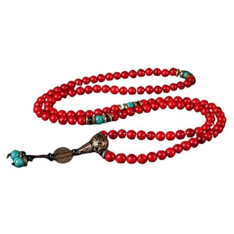 Collier Porte Bonheur Tib Tain Esprit Tibet