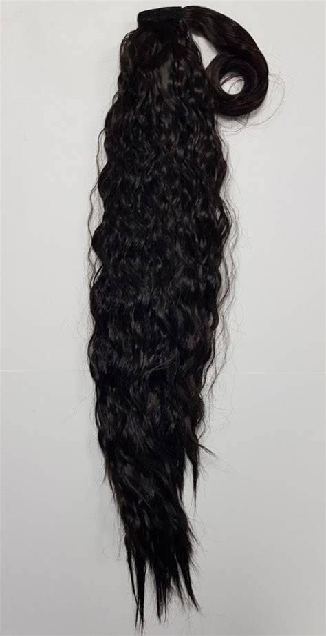 Colour 2 Spiral Curl Ponytail 28inch Hairspraybuyonline