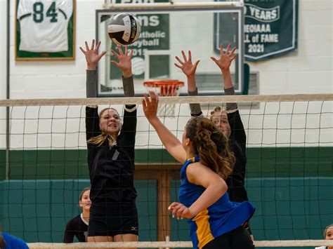 Photos Lake Catholic Vs Ndcl Volleyball Sept 22 2022 News Herald