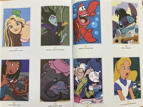 Colorea Y Descubre El Misterio Disney Portraits Original Envío gratis