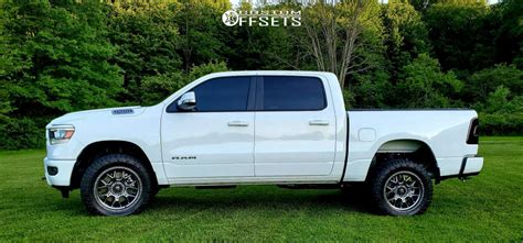 2019 Ram 1500 With 20x9 1 Fuel Tech And 33115r20 Nitto Ridge Grappler And Suspension Lift 25