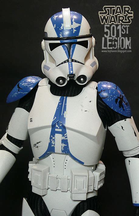 Toyhaven Sideshow 501st Legion Vader S Fist Clone Trooper Review 1