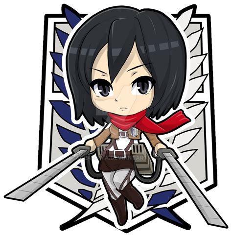 Top 99 Hình ảnh Mikasa Chibi đẹp Nhất Tải Miễn Phí