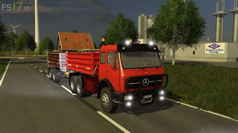 Mercedes Benz Ng S Tipper V Multicolor Fs Mods