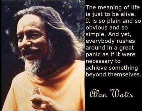 34 Glimpses Of Wisdom Meaning Of Life Alan Watts Quotes Quotes